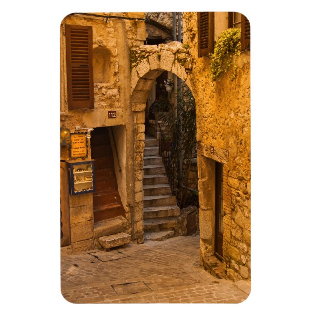 Imán El patio (Vertical)