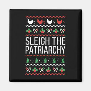 Imán El patriarcado de las Navidades feministas ama a l