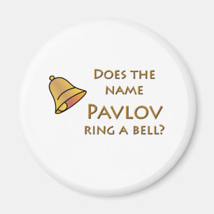 Imán ¿El Pavlov conocido suena una Bell?