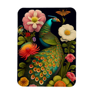 Imán El pavo real   Haeckel moderno