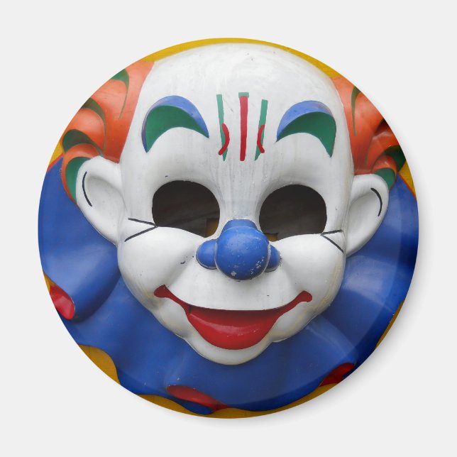 Imán El payaso de circo más espeluznante nunca (Frente)