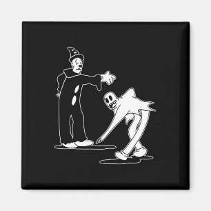 Imán El payaso Fantasma Mágica Danza