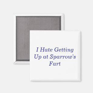 Imán El pedo de Sparrow