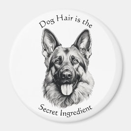 Imán El pelo de perro es el ingrediente secreto Magnet
