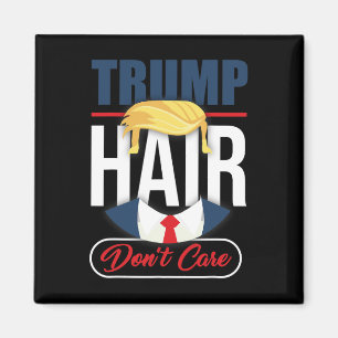 Imán El pelo de Trump no importa - Vota por Donald Trum