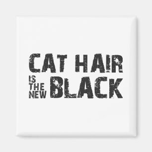 Imán El pelo del gato es el nuevo negro