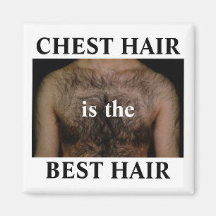 Imán El pelo del pecho es el mejor pelo