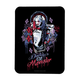 Imán El pelotón del suicidio el   Harley Quinn entint
