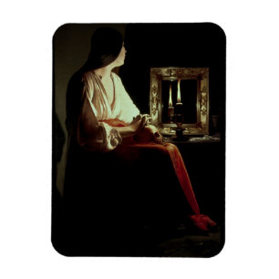 Imán El Penitent Magdalen, c.1638-43 (aceite en lona)