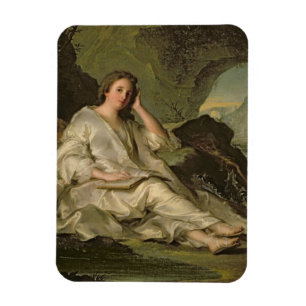 Imán El Penitent Magdalena (aceite en lona)