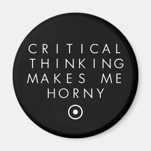 Imán El pensamiento de Critial me hace H0rney