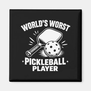 Imán El peor jugador de pickleball del mundo - 