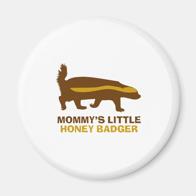 Imán El pequeño atraco de mamá (Frente)