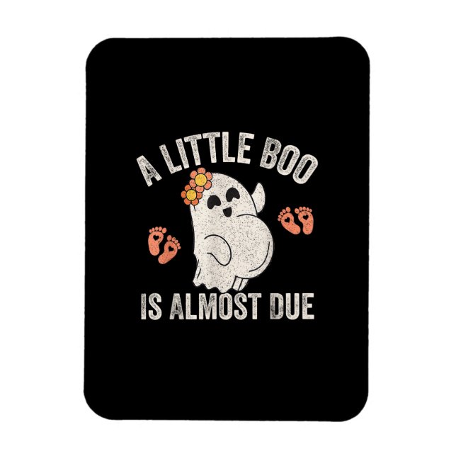 Imán El Pequeño Boo Casi Se Debe Al Embarazo De Hallowe (Vertical)