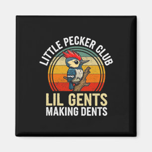 Imán El Pequeño Club De Pecker Lil Gents Haciendo Que L