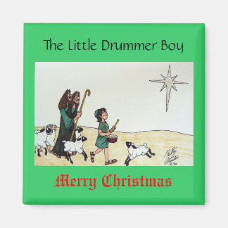 Imán El Pequeño Drummer, Mer...