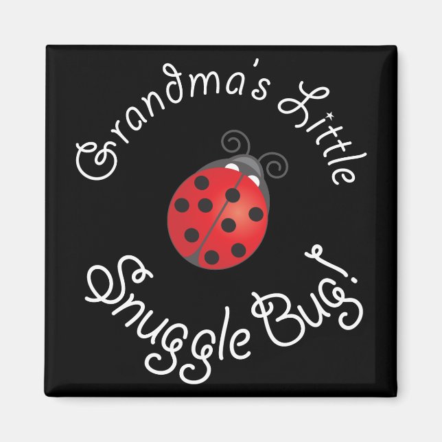 Imán ¡El pequeño error de acurrucarse de la abuela! (Frente)