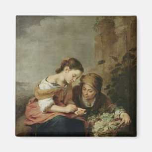 Imán El pequeño Fruta-Vendedor, 1670-75