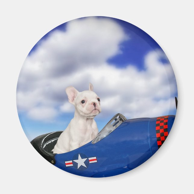 Imán El pequeño piloto (Frente)