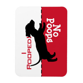 Imán El Perro Tiene Que Ir Poop Magnet, dachshund doxie