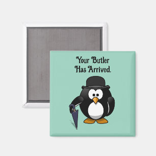 Imán El Personalizado de Butler Penguin, de clase baja,