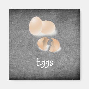 Imán El personalizado de la pizarra para comprar comida