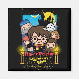 Imán El personalizado Harry Potter y la piedra de los h
