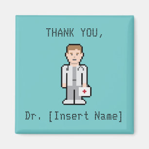 Imán El personalizado le agradece cuidarse