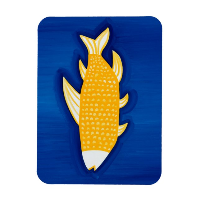 Imán El pescado de 1998 (Vertical)