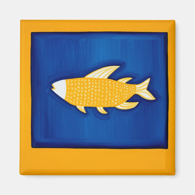 Imán El pescado de 1998 (Frente)