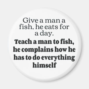 Imán El pescado del hombre se queja FB