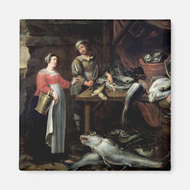 Imán El pescador (Frente)