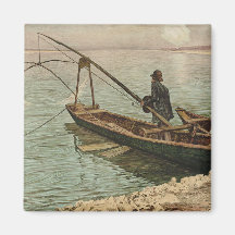 El pescador (por Max Kurzweil)