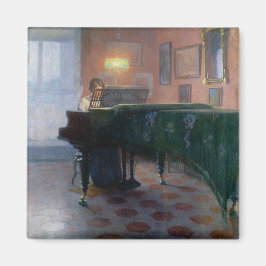 Imán El Piano Player (Pianista) (Música Femenina)