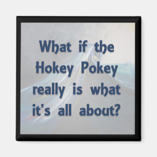 Imán El Pico De Hokey... ¿Y Si?