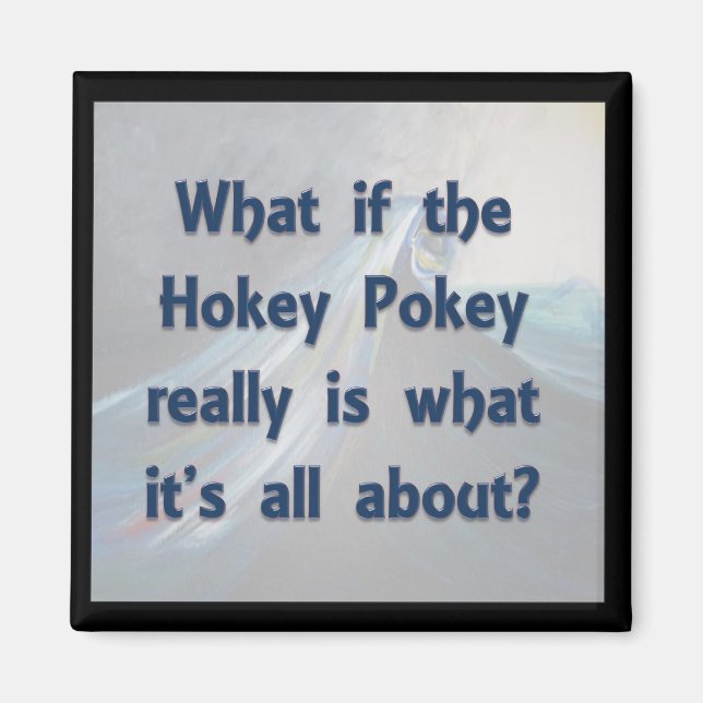 Imán El Pico De Hokey... ¿Y Si? (Frente)