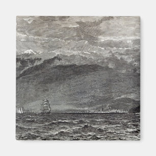 Imán El pico de Tenerife, Sante Cruz