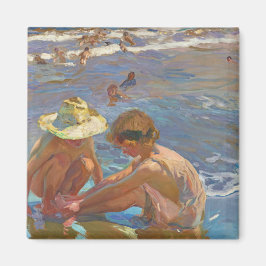 Imán El pie herido, Joachin Sorolla