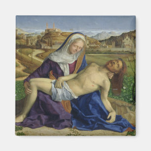 Imán El Pieta, c.1505 (aceite en el panel) (restor 1996