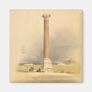 Imán El pilar de Pompey, Alexandría, de "Egipto y de