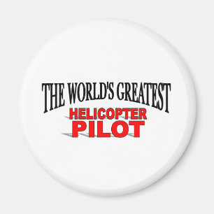 Imán El piloto más grande del helicóptero del mundo