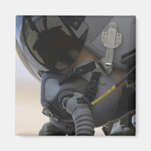 Imán El piloto se sienta en su A-10 rayo II