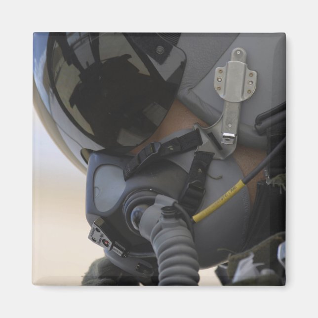 Imán El piloto se sienta en su perno A-10 II (Frente)