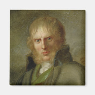 Imán El pintor Caspar David Friedrich