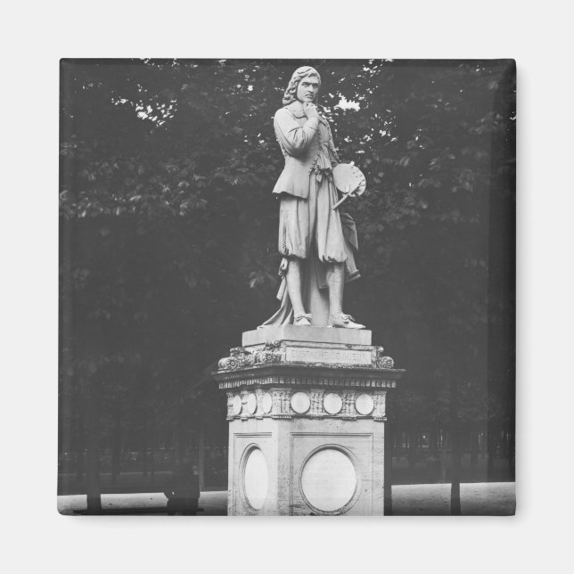 Imán El pintor Eustache Le Sueur, 1853 (Frente)