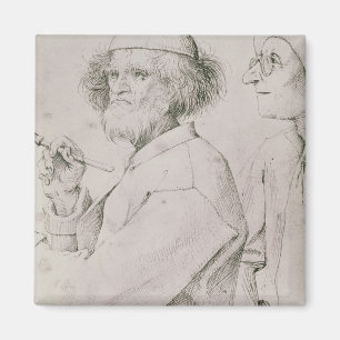 Imán El pintor y el amante del arte