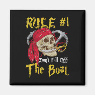 Imán El pirata de los piratas del capitán de los barcos