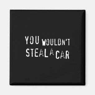 Imán El pirata de películas de Chiste de papá no robarí