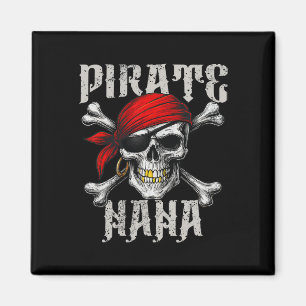 Imán El Pirata Nana Jolly Roger Bandera Y Cúlceras De C