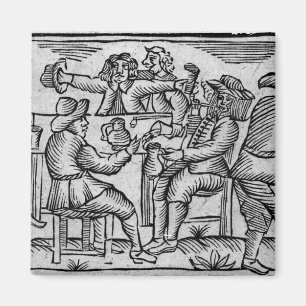 Imán El placer de los Vino-Toneleros, de
